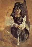 Jules Pascin The Princess o Persia oil painting artist